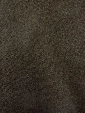 Italian Designer Wool Flannel - Brown