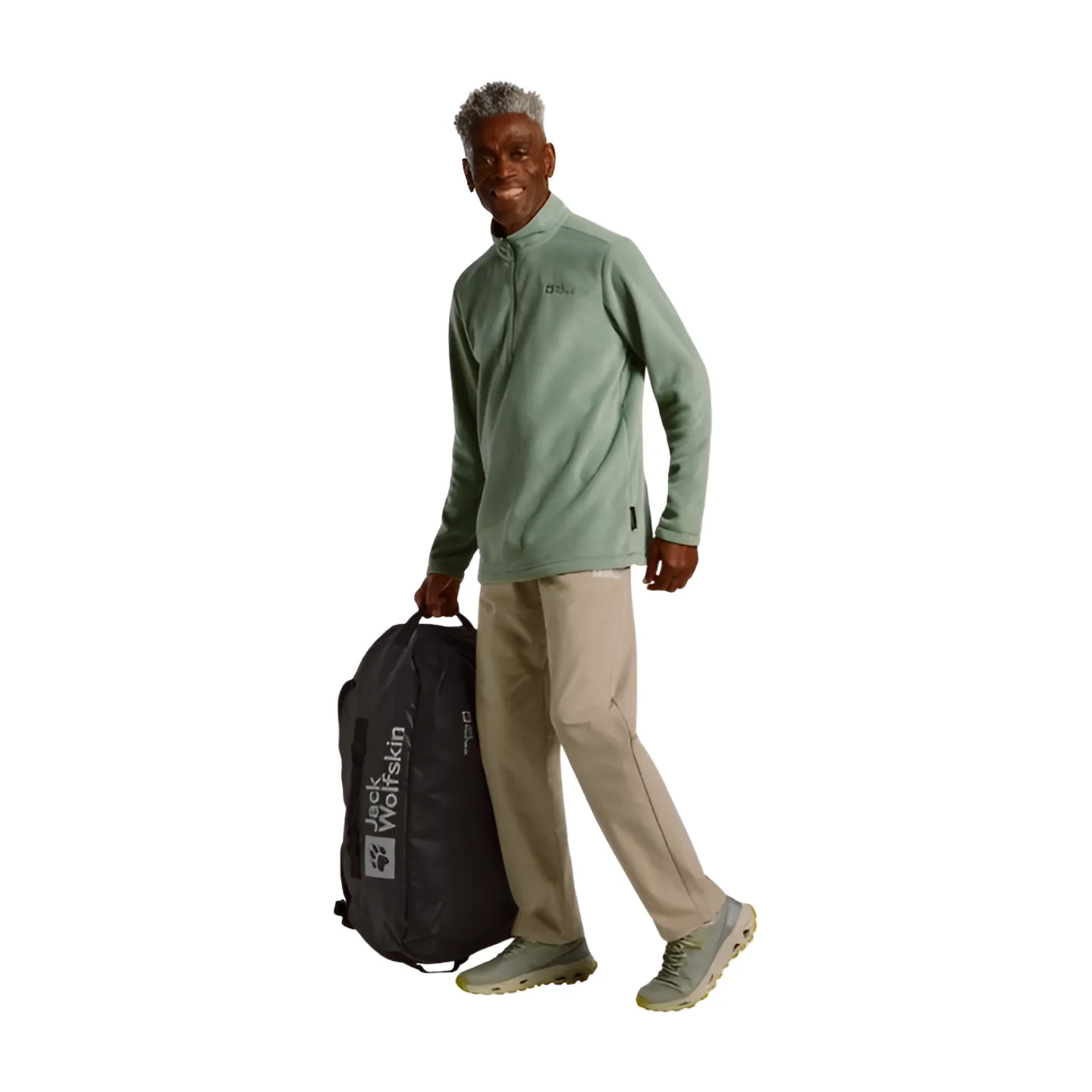Jack Wolfskin Mens Taunus Half Zip Pullover Fleece