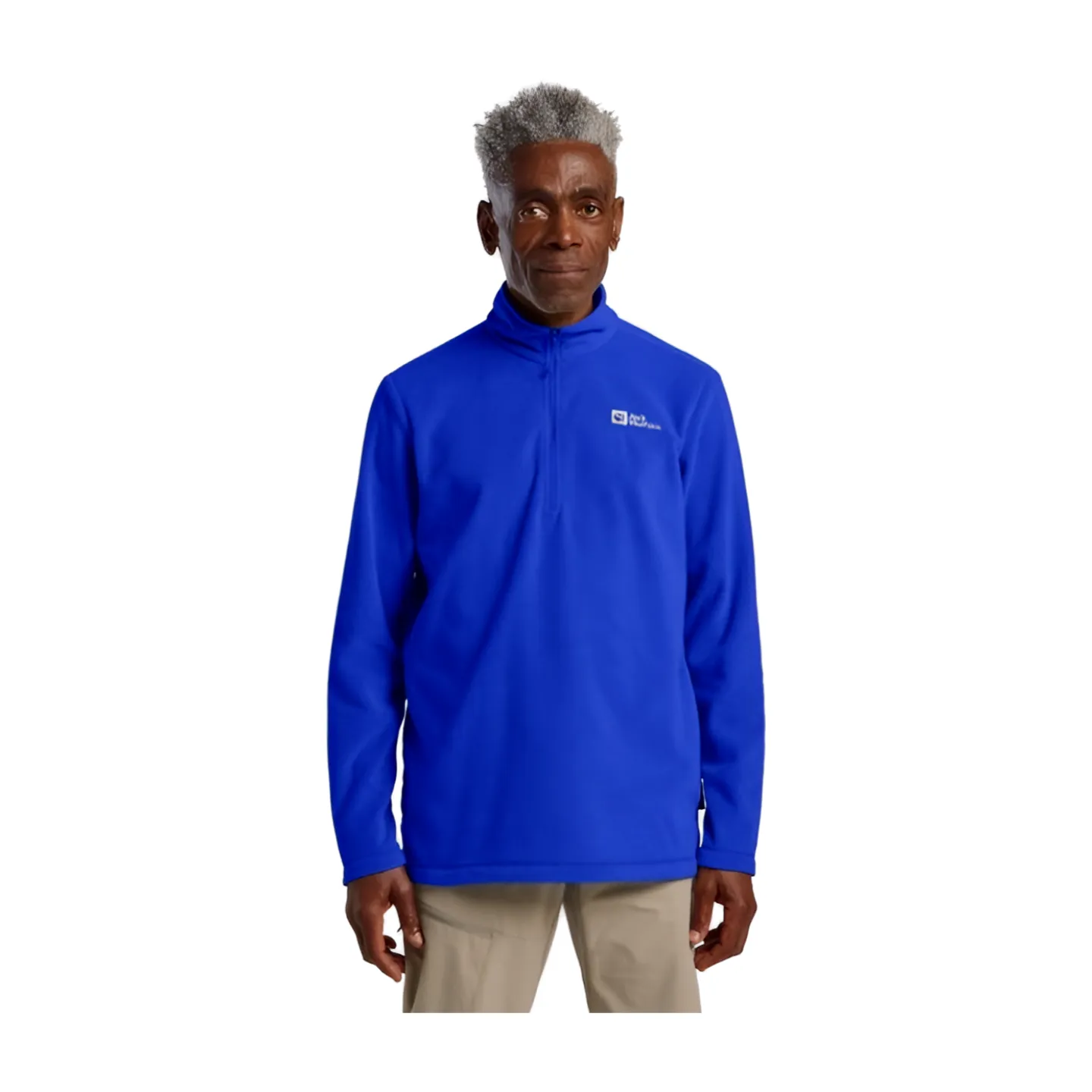 Jack Wolfskin Mens Taunus Half Zip Pullover Fleece