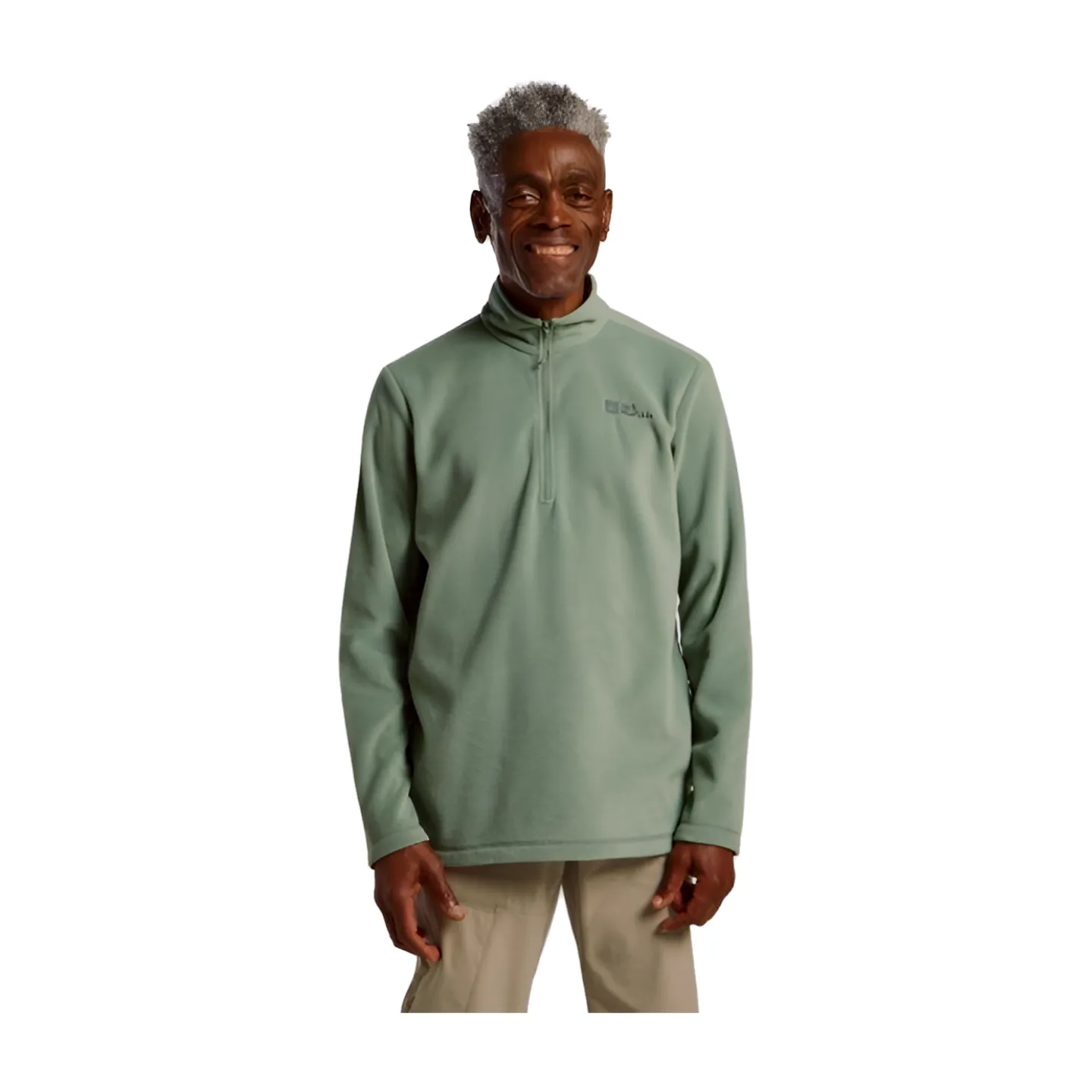 Jack Wolfskin Mens Taunus Half Zip Pullover Fleece