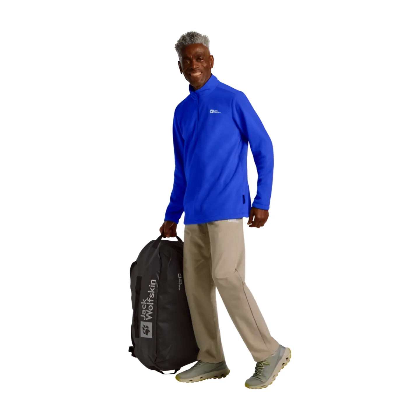 Jack Wolfskin Mens Taunus Half Zip Pullover Fleece