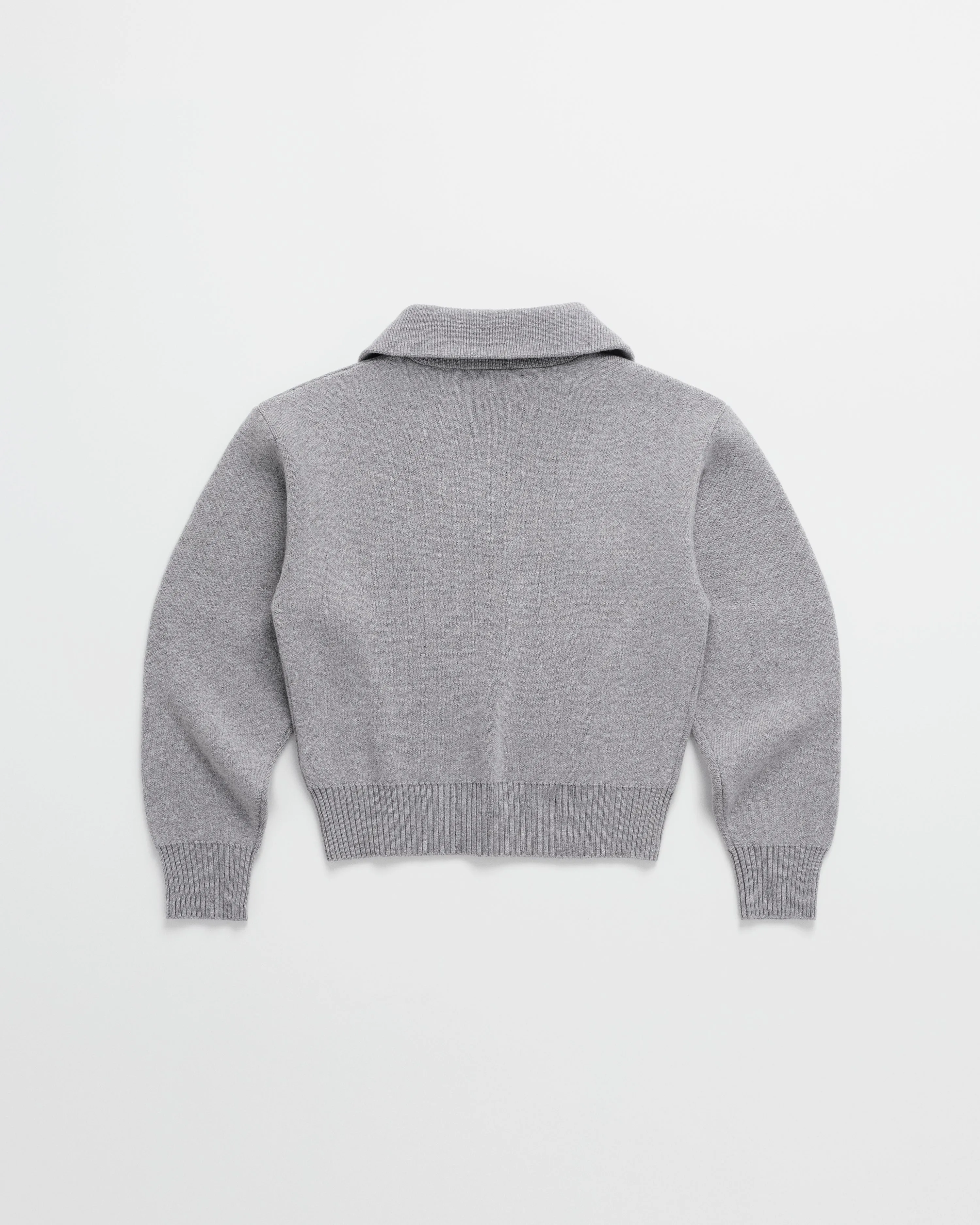 Jacquard Quarter Zip Pullover