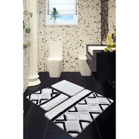 Jane - White  Bath Mat