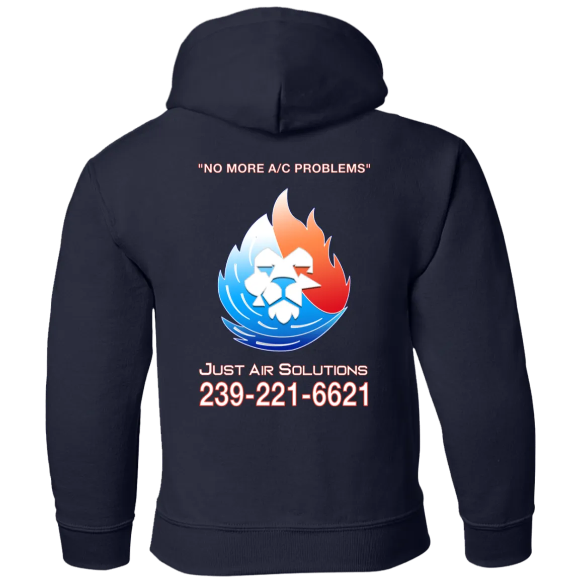 JAS - Youth Pullover Hoodie