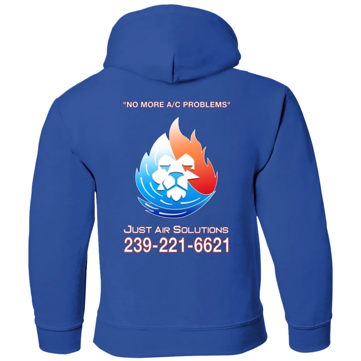 JAS - Youth Pullover Hoodie