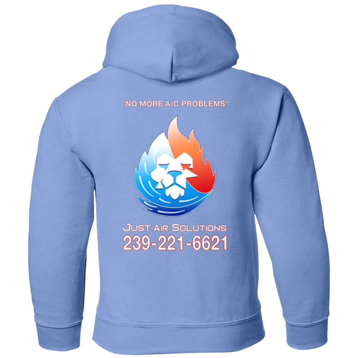JAS - Youth Pullover Hoodie