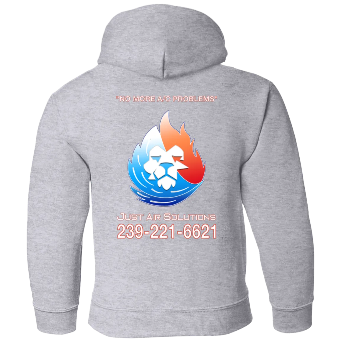 JAS - Youth Pullover Hoodie