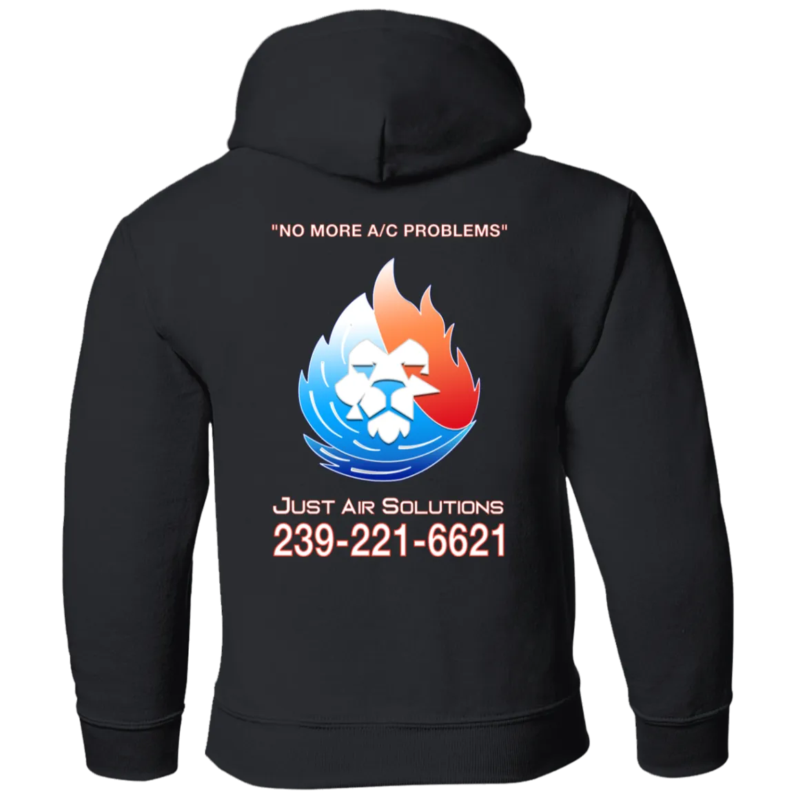 JAS - Youth Pullover Hoodie