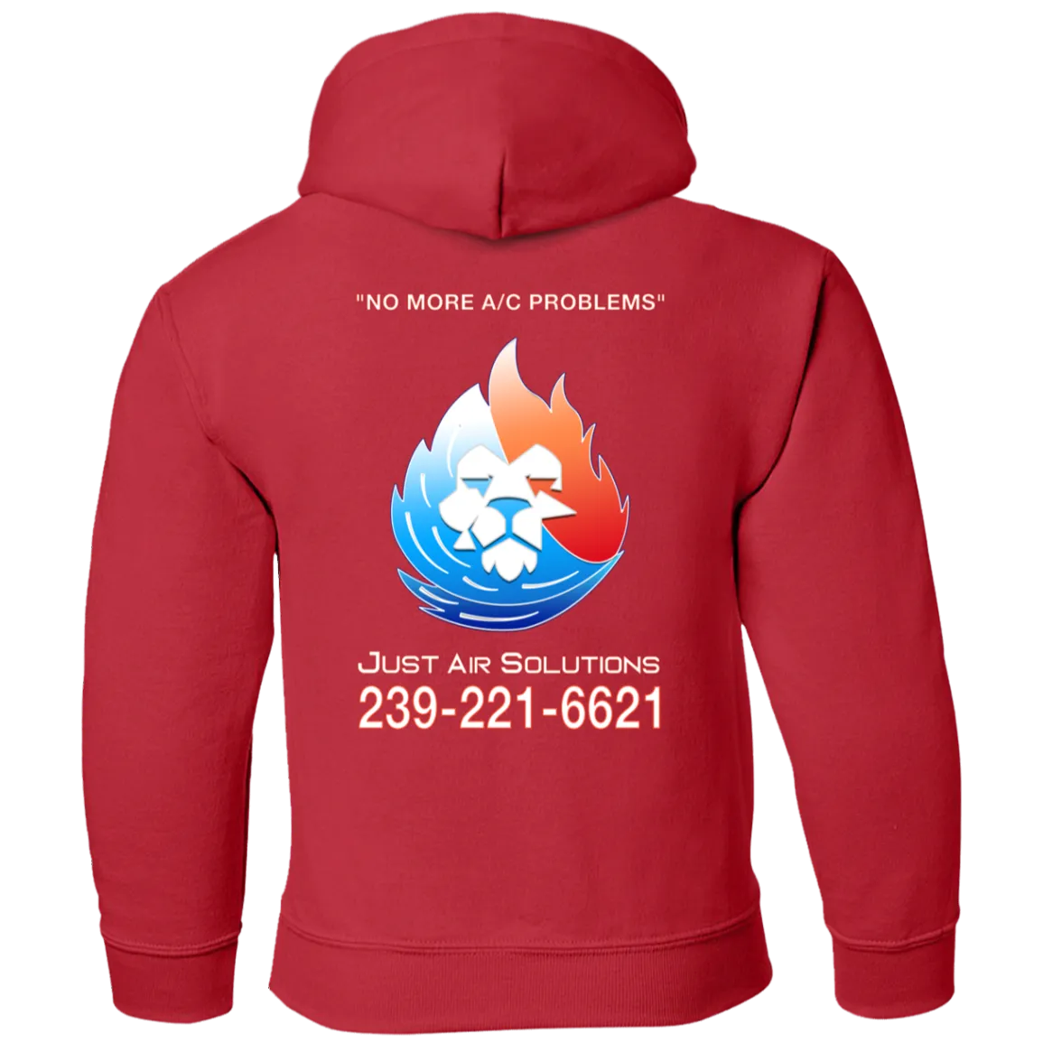 JAS - Youth Pullover Hoodie