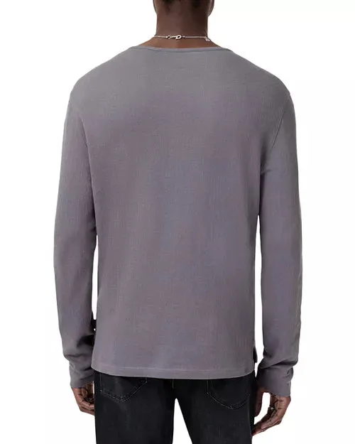 JOHN VARVATOS - WALDEN LONG SLEEVE HENLEY
