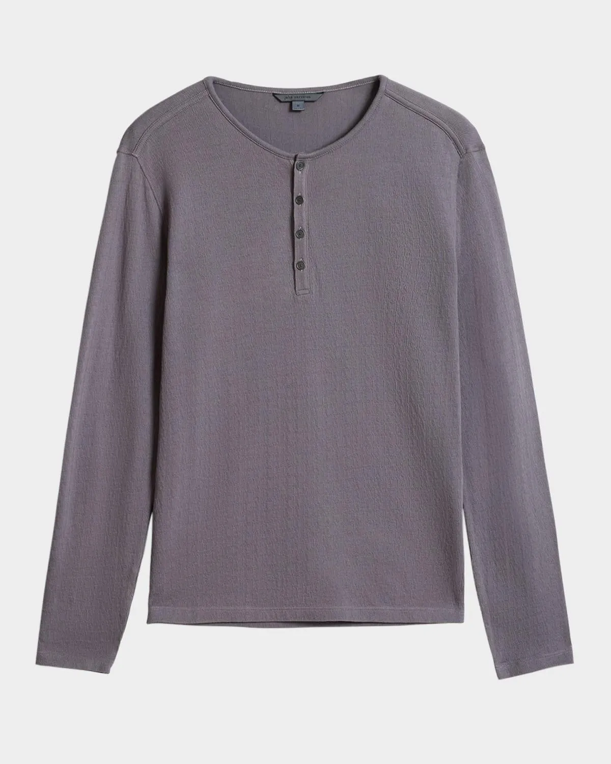 JOHN VARVATOS - WALDEN LONG SLEEVE HENLEY