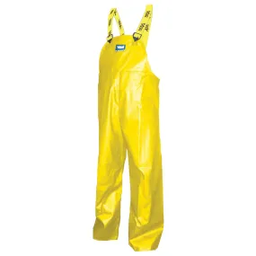 Journeyman® Bib Pants, Medium, Polyester/PVC, Yellow
