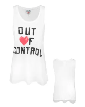 Junk Food Out Of Control Women's Vest