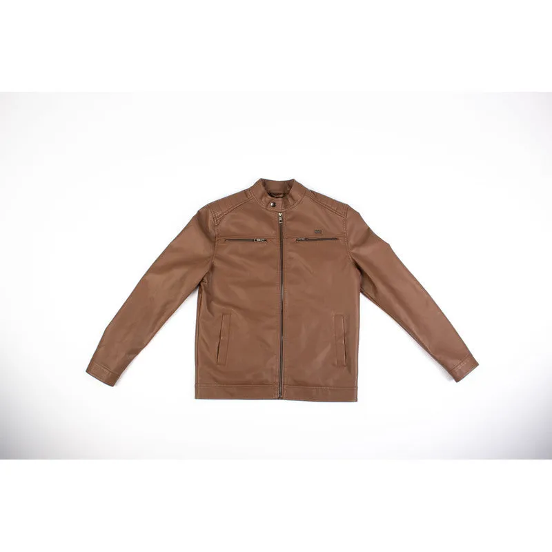 K*7 Zodiac Mens Premium Pullover Crew - Chocolate - W24-1598