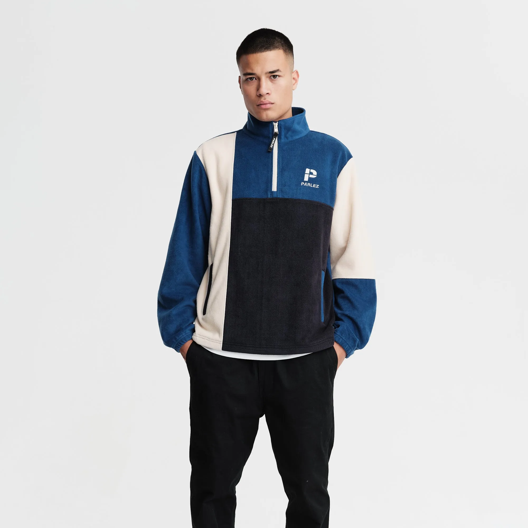 Kenton Fleece Navy