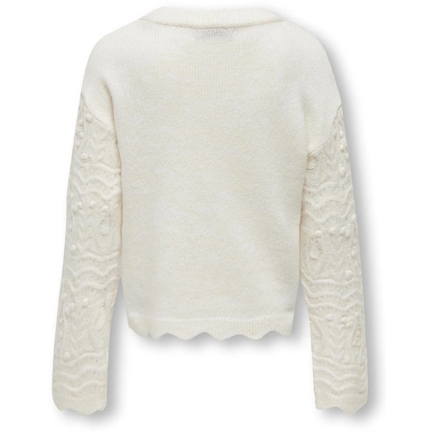 kids ONLY Birch Genova O-Neck Structure Knit Blouse