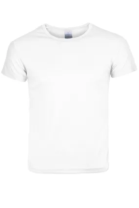 Kids Quick Dry Polyester Short Sleeve T-Shirt