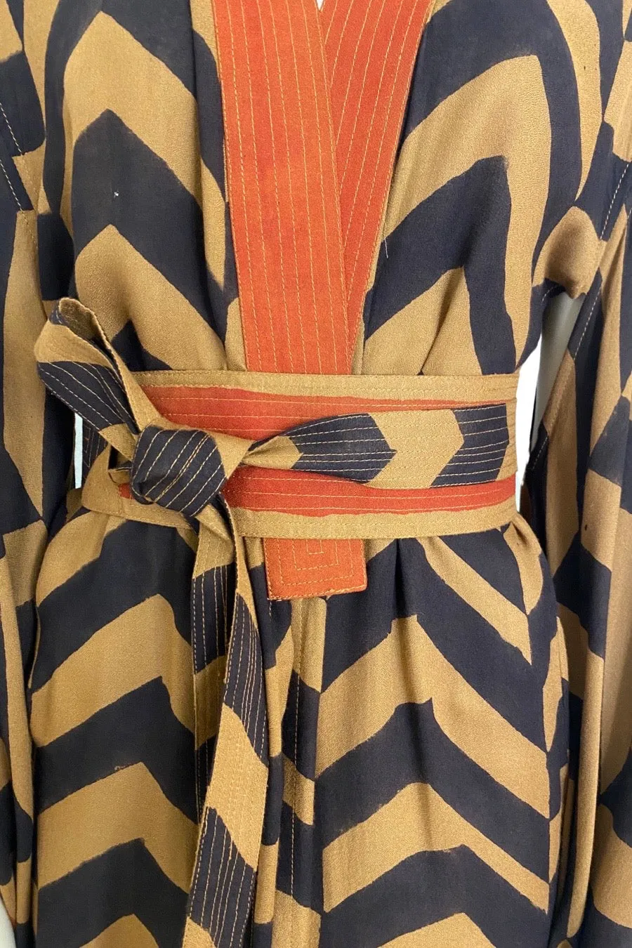 KIMONO RA RED FAN