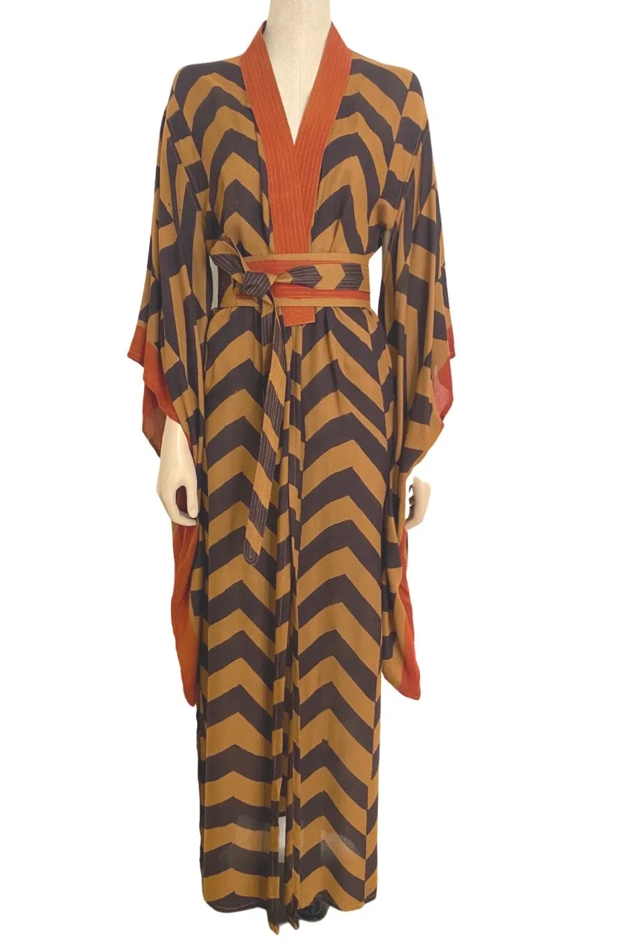 KIMONO RA RED FAN