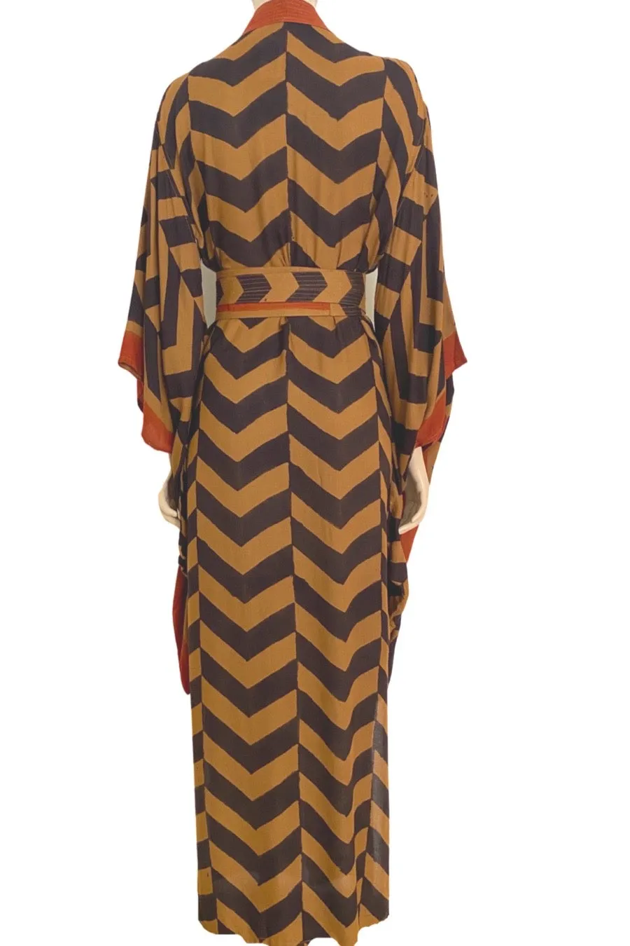 KIMONO RA RED FAN