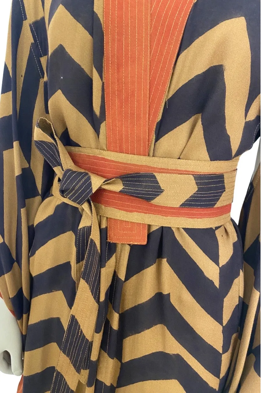 KIMONO RA RED FAN