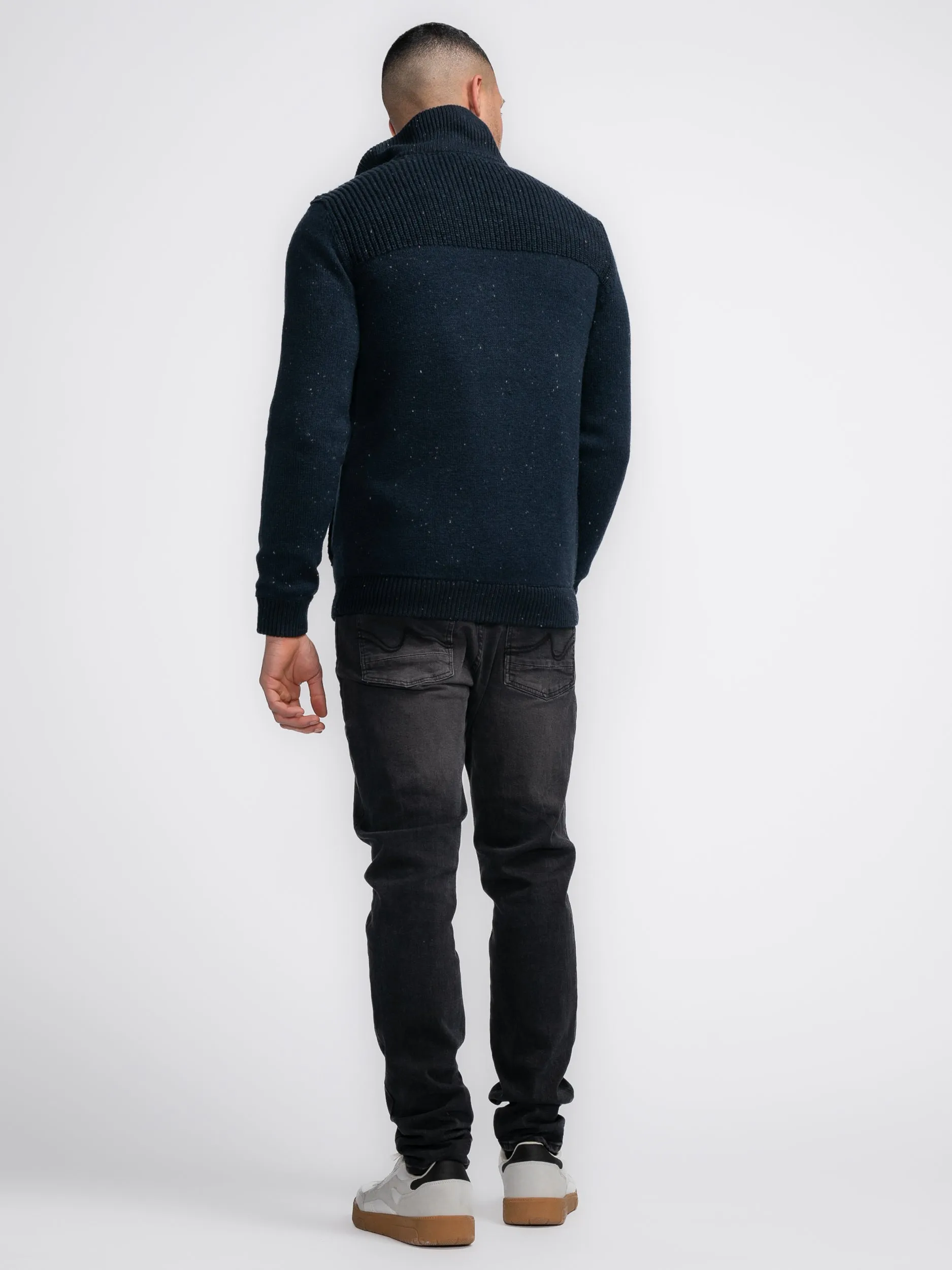 Knitted Cardigan Naukati