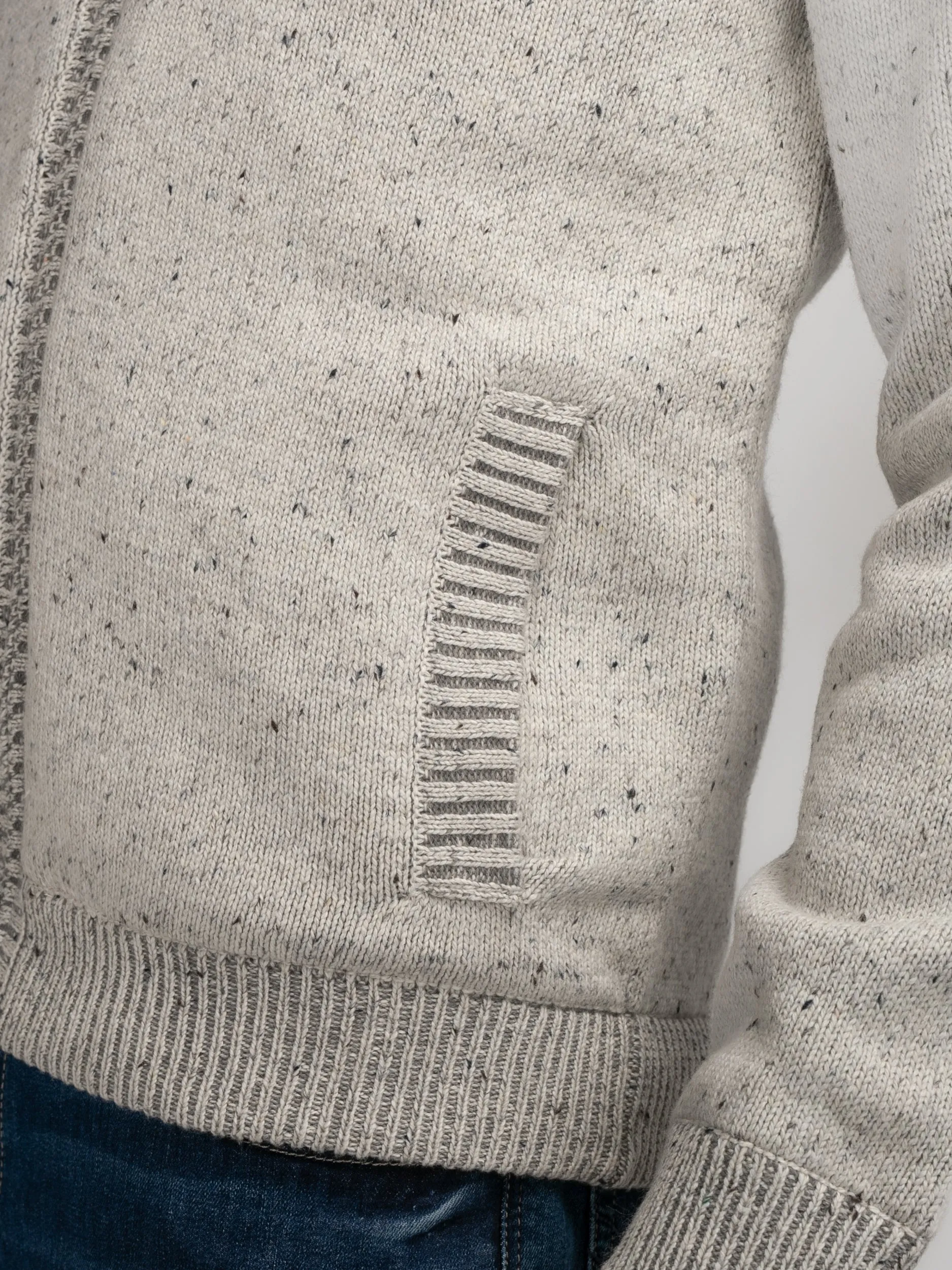 Knitted Cardigan Naukati