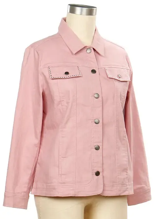L Hamrick Counting Down Jacket – Classic, Stretchy & Perfect for Layering