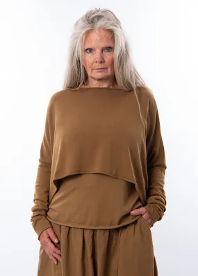 LA VACA LOCA EXTERNO KNITTED PULLOVER