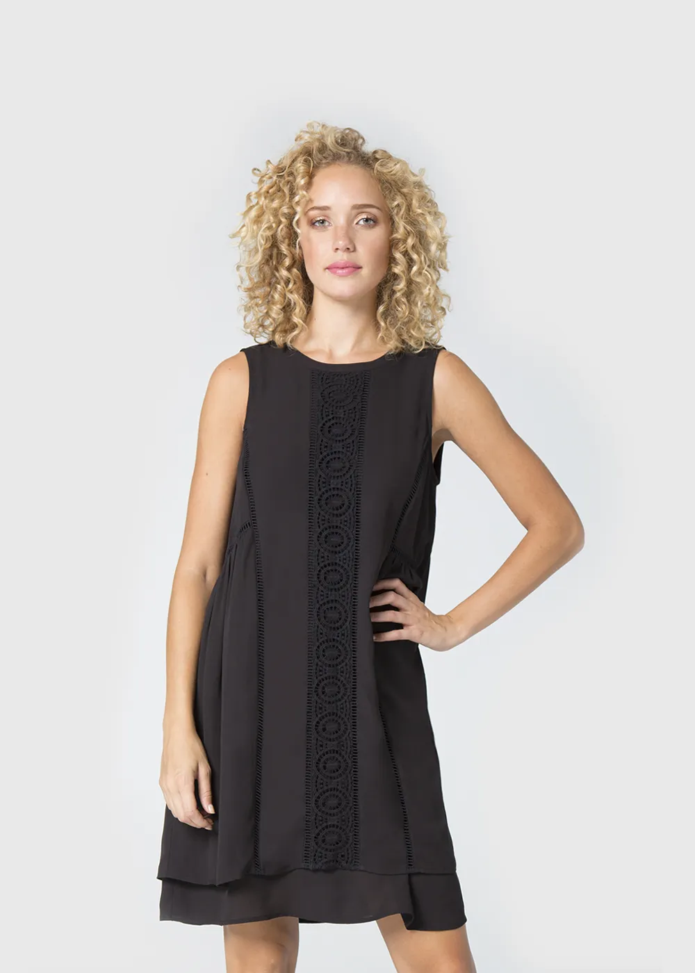 Lacey Double Layer Dress