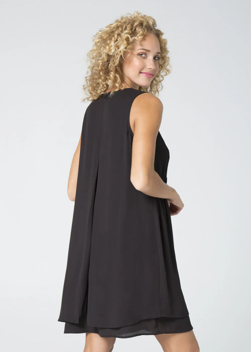 Lacey Double Layer Dress