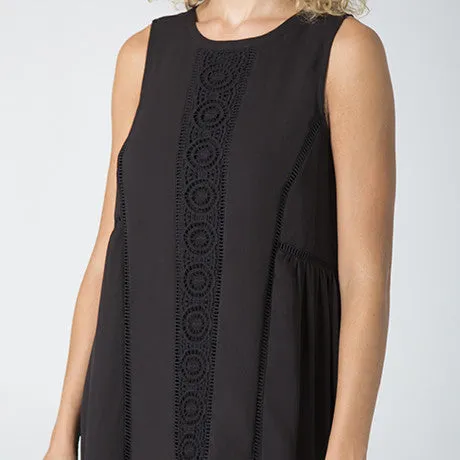 Lacey Double Layer Dress