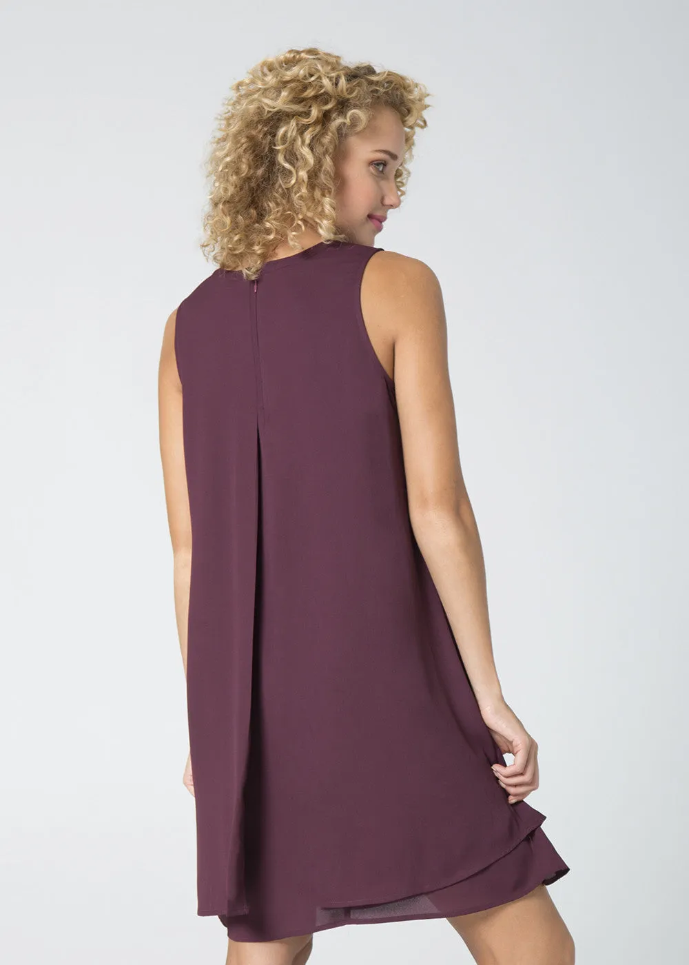 Lacey Double Layer Dress