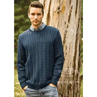 Leaflet 462 - Cleckheaton Men's Textured Pullover