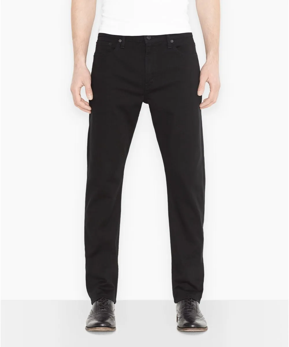 Levi’s Men's 513 Slim Straight Fit Jeans - Jet Black