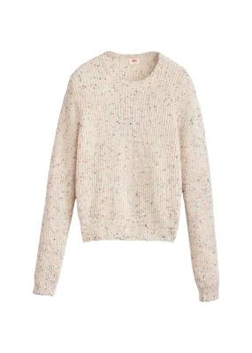 Levi's - Snowflake Pullover - Sunny Cream Confetti