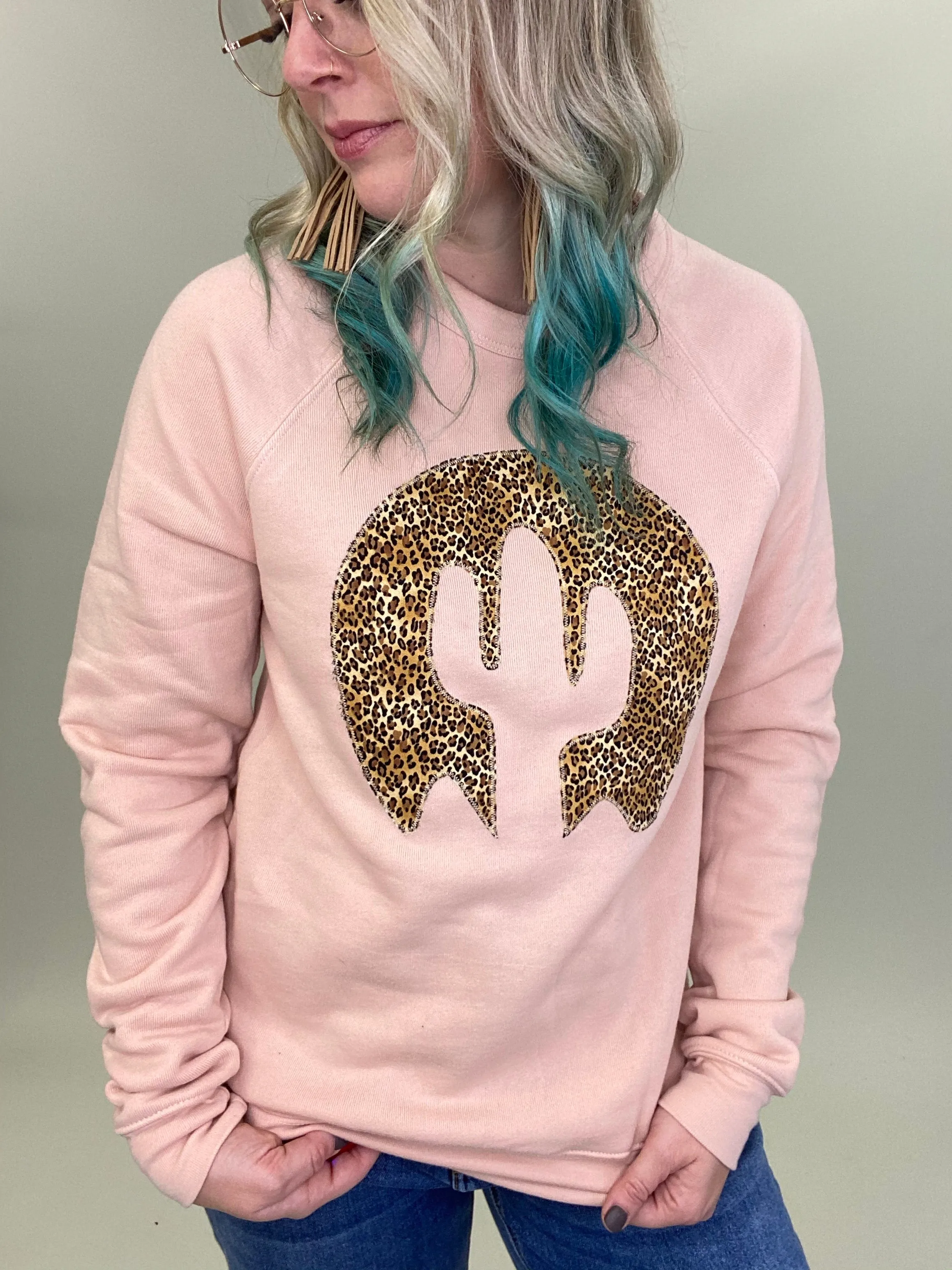 Little Leopard Pullover