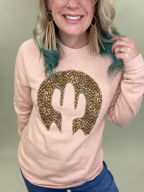 Little Leopard Pullover