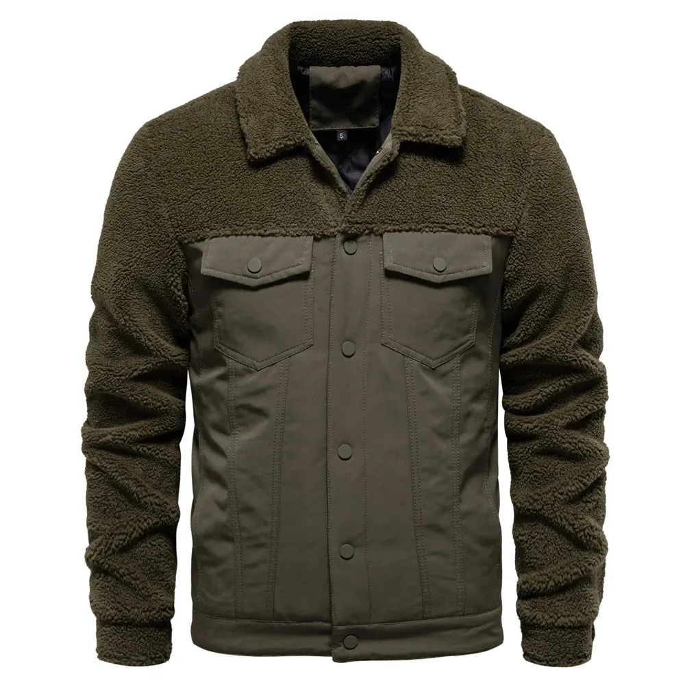 Logan Sherpa Fleece Jacket