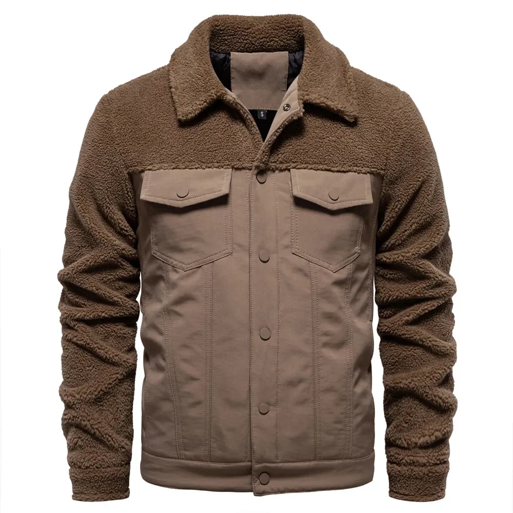 Logan Sherpa Fleece Jacket
