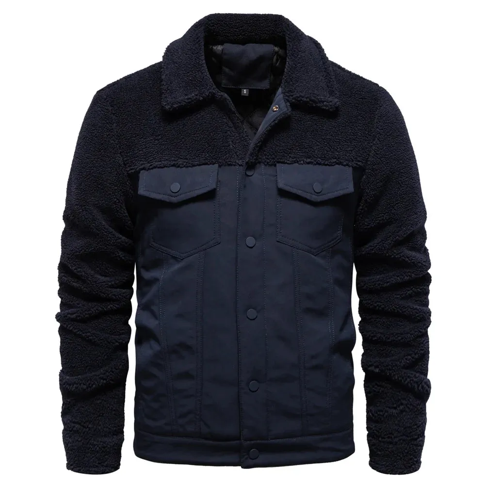 Logan Sherpa Fleece Jacket