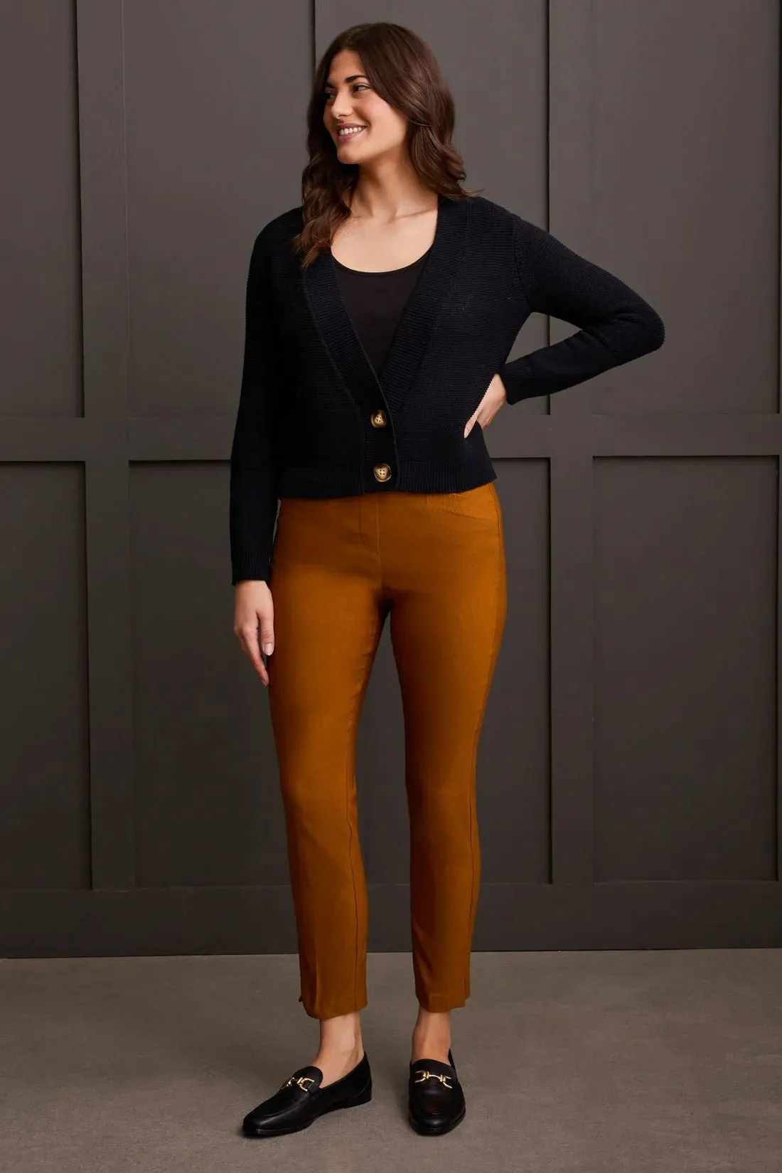 Long Sleeve Crop Sweater Cardigan