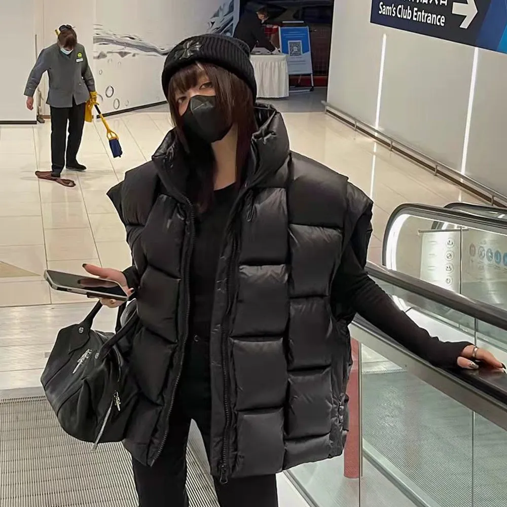 Loose Duck Down Vest