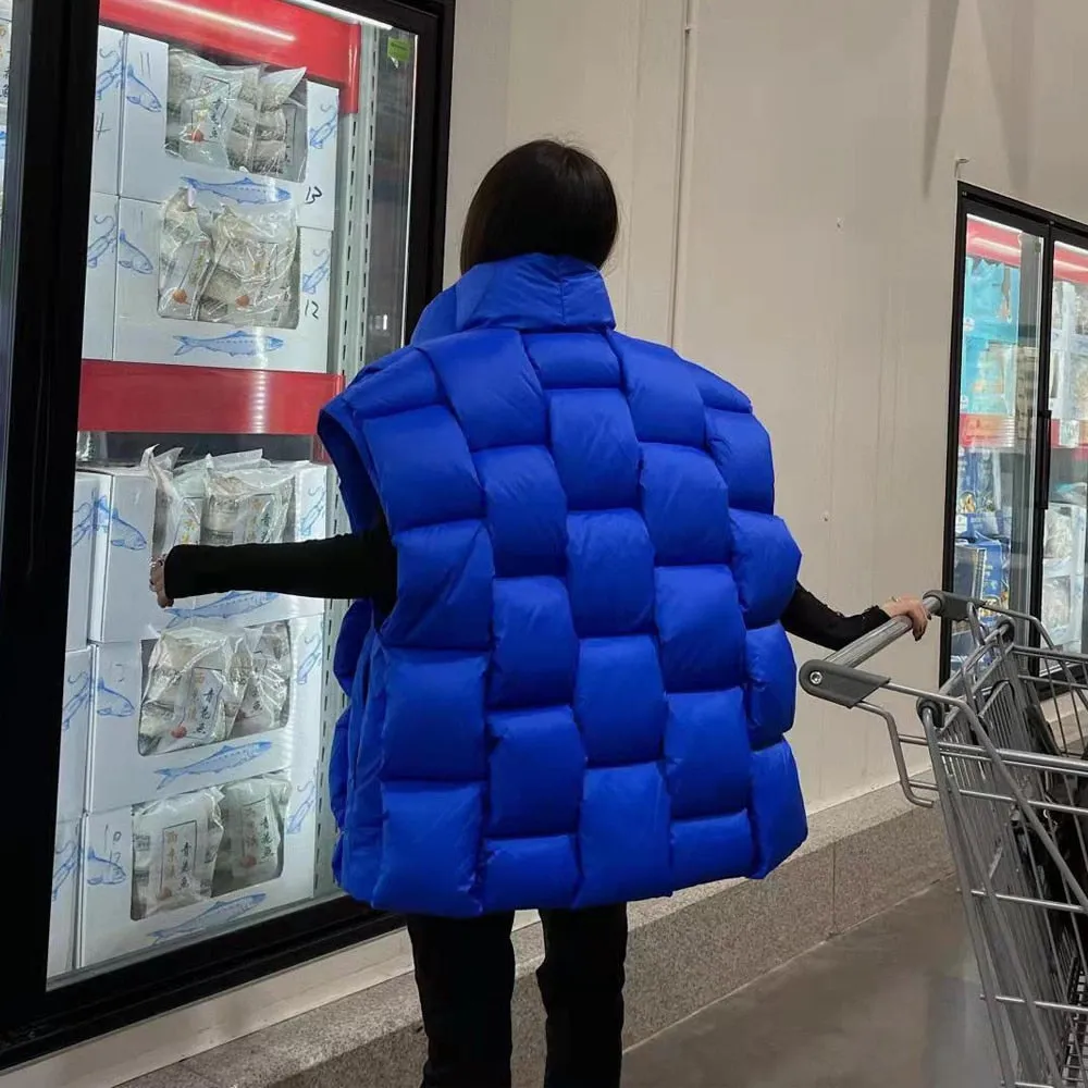 Loose Duck Down Vest