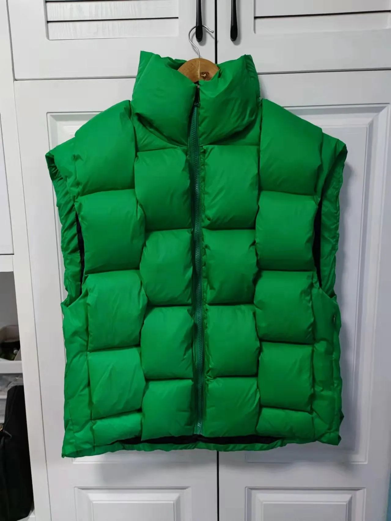 Loose Duck Down Vest