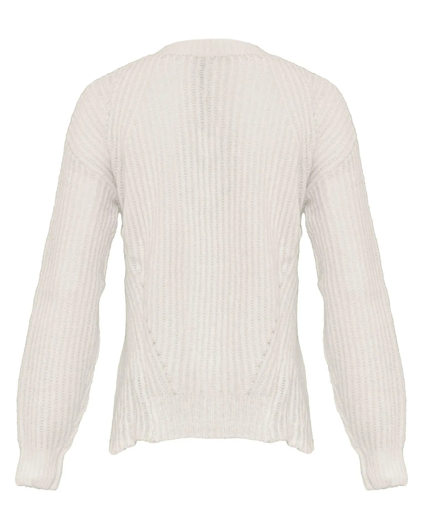 Loose Ribbed Pullover