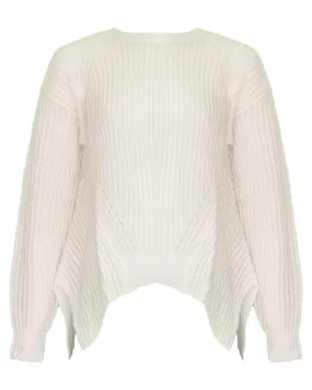 Loose Ribbed Pullover
