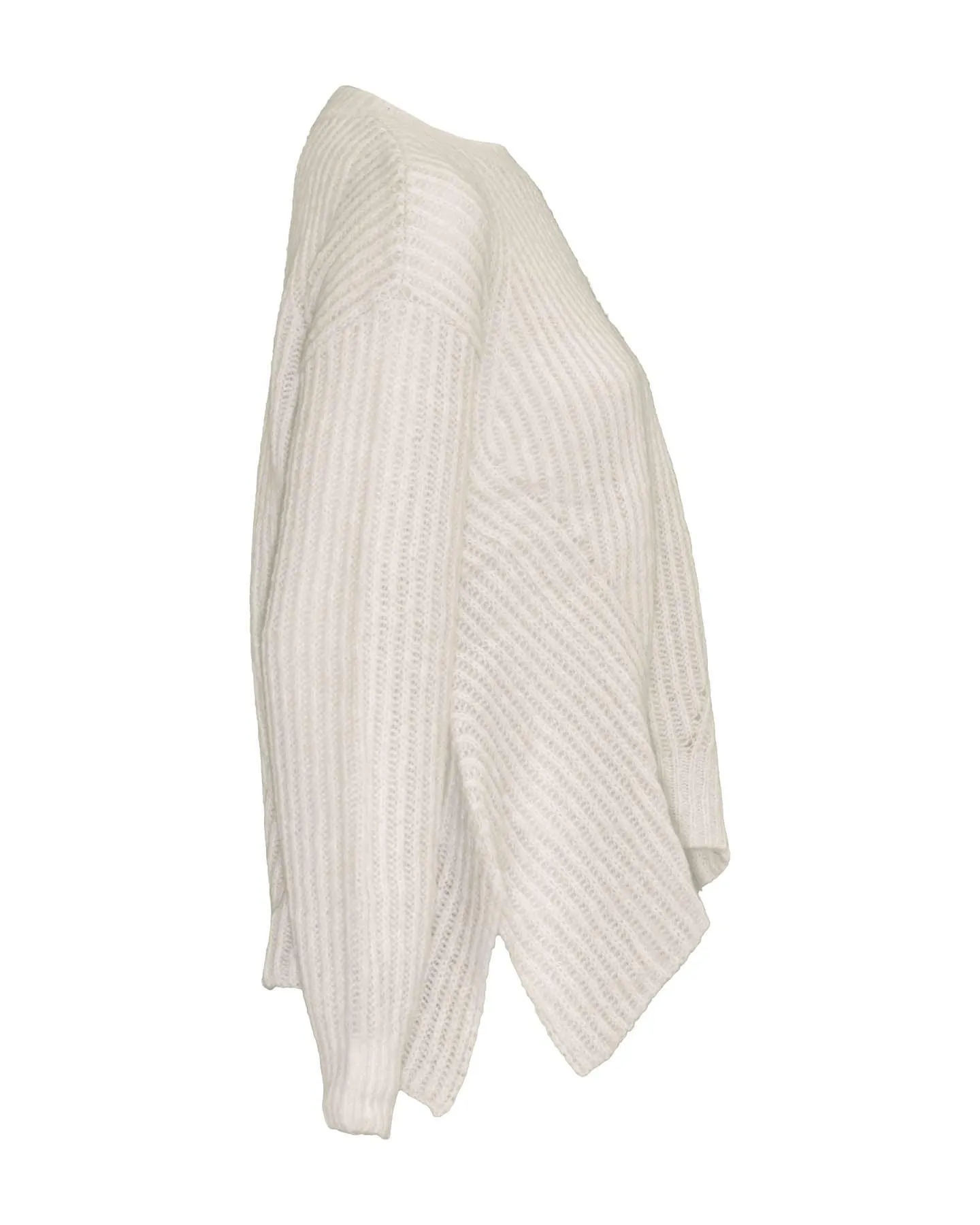 Loose Ribbed Pullover