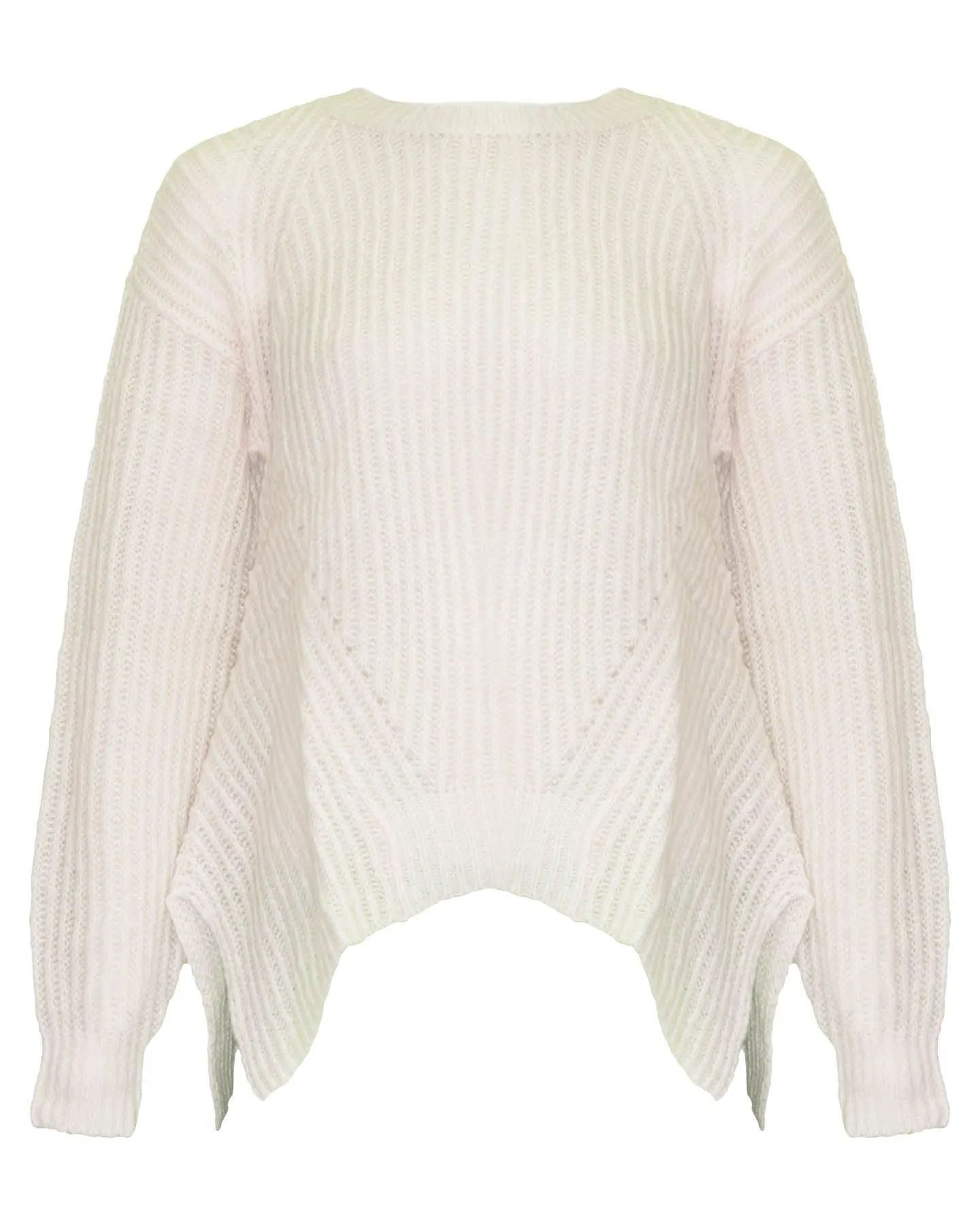 Loose Ribbed Pullover