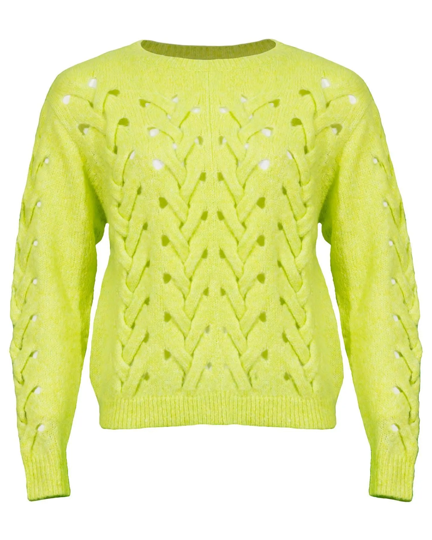 Loose Weave Pullover